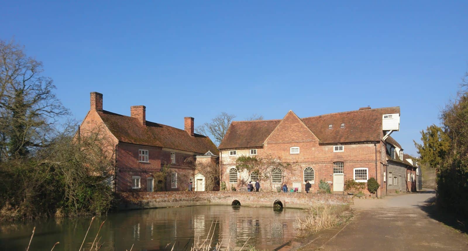 Flatford Mill exterior