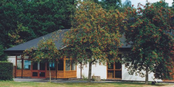 Field Studies Council Epping Forest centre building