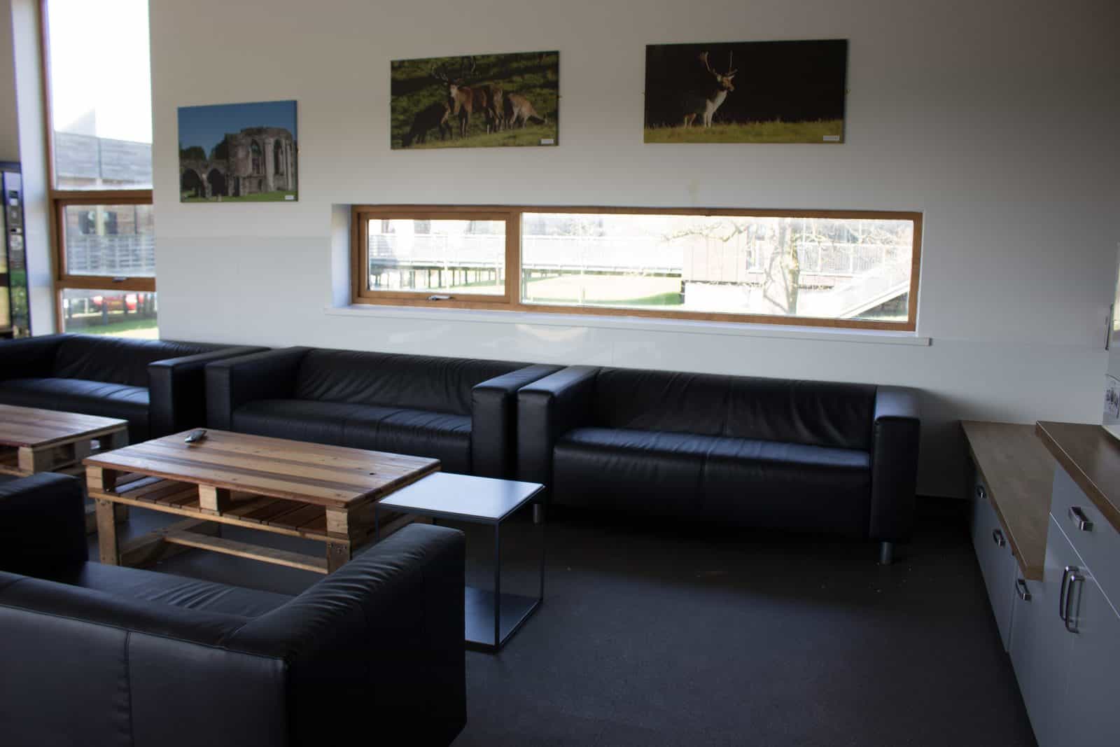 Margam's lounge