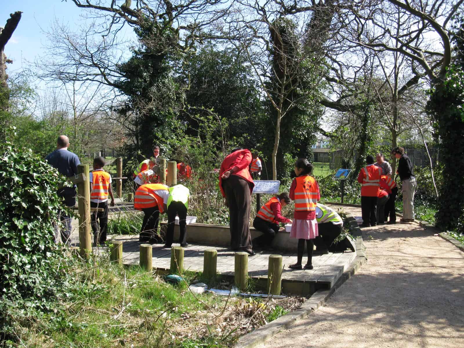 people in Greenwich Park
