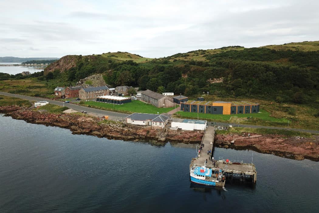 FSC Millport and boat