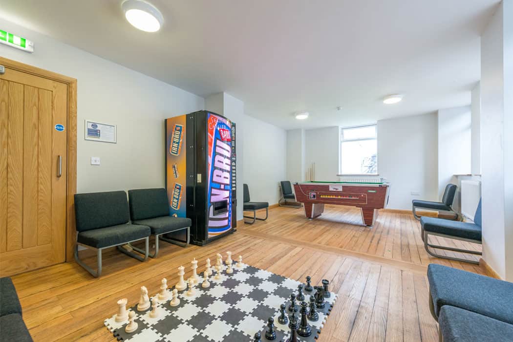 Games Room at FSC Millport