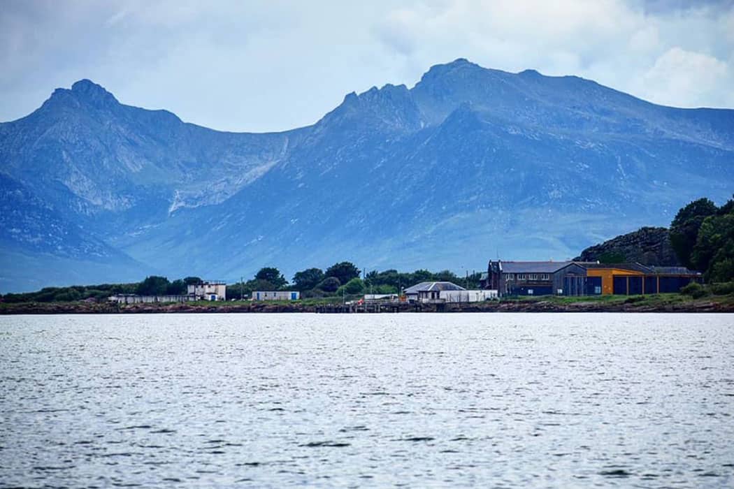 Scenery at FSC Millport