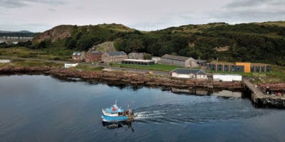 FSC Millport and boat