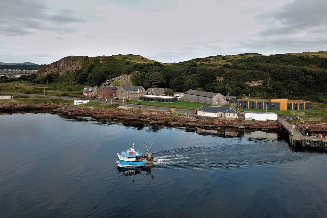 FSC Millport and boat