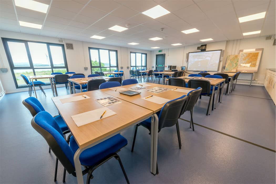 Classroom at FSC Millport