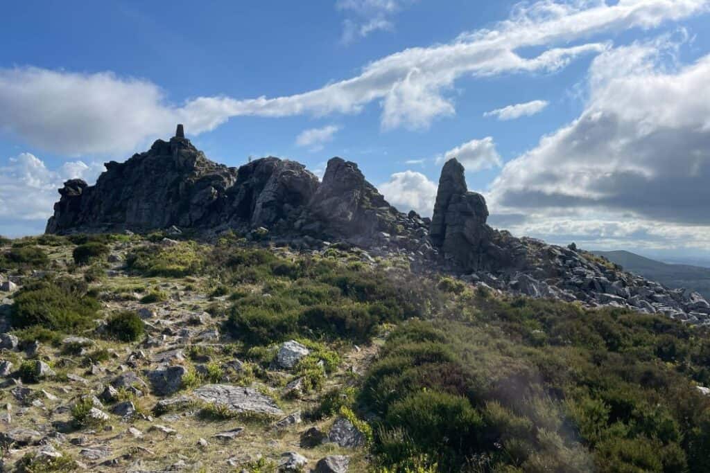 A photo of Stipestones