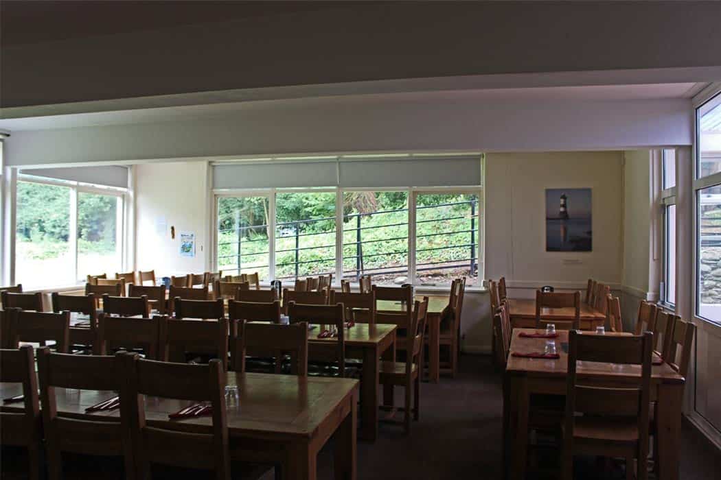Dining room at FSC Rhyd-y-creuau