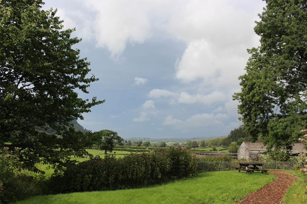 Surroundings of FSC Rhyd-y-creuau