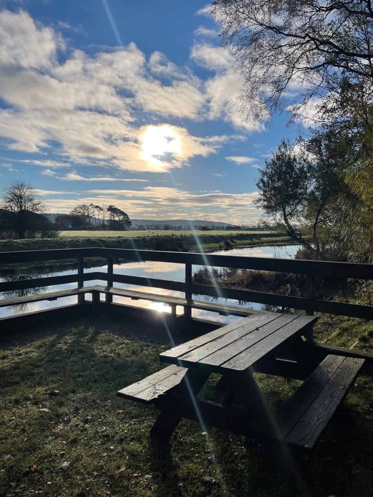 river at castle head