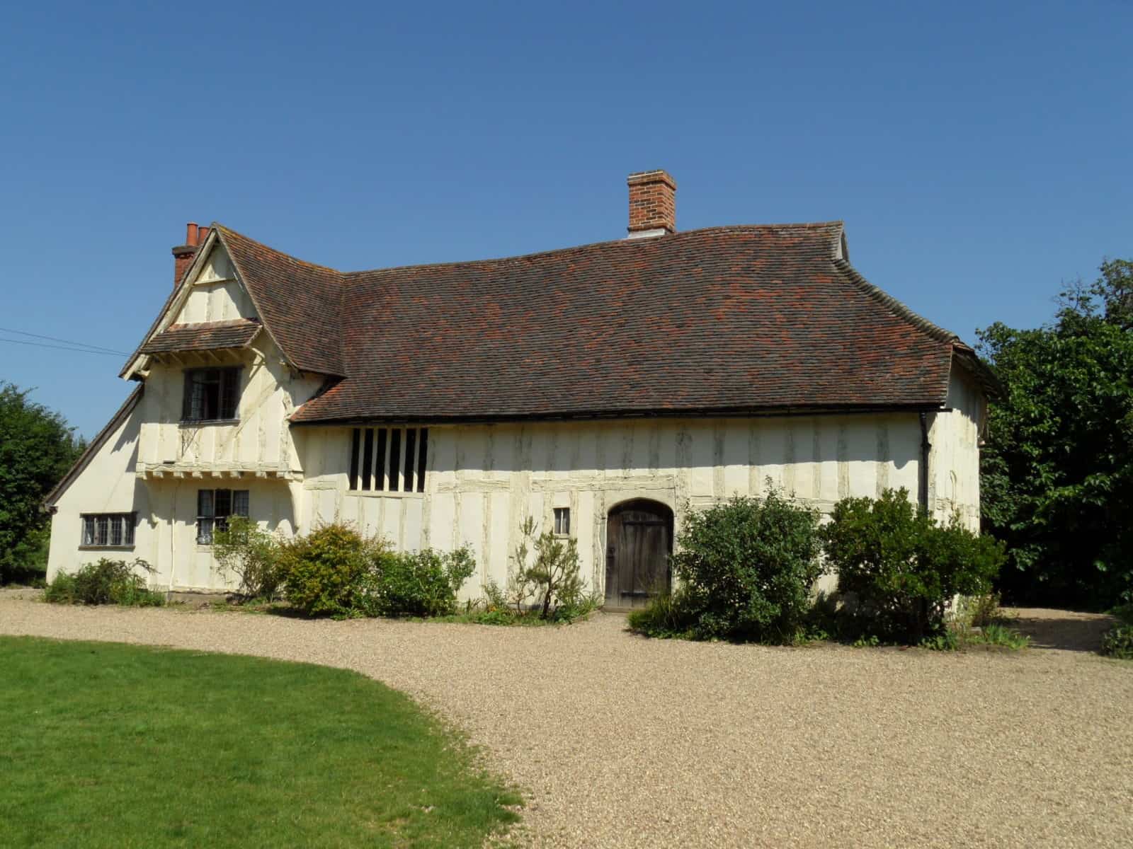 valley farm house