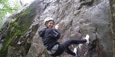 Abseiling