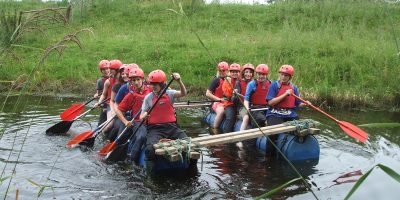 Raft Building