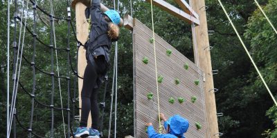 High Ropes Challenges