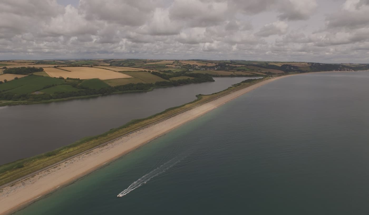 start bay beach view