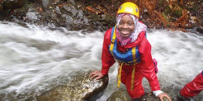 Ghyll Scrambling