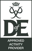 DofE Approved Logo