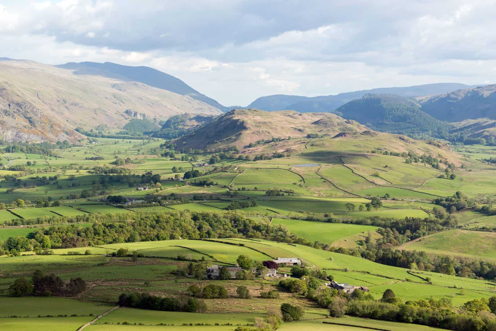 Blencathra mountains