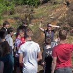 Tutor teaching Geography at Margam