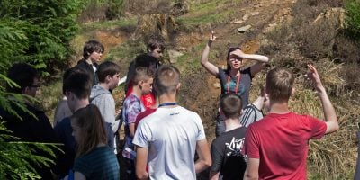 Tutor teaching Geography at Margam