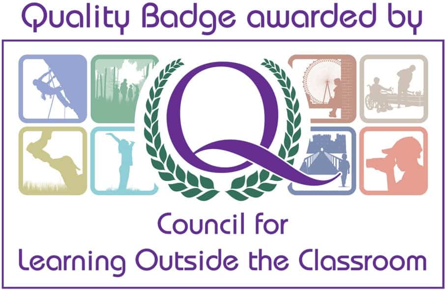 Council for Learning Outside the Classroom Quality Badge