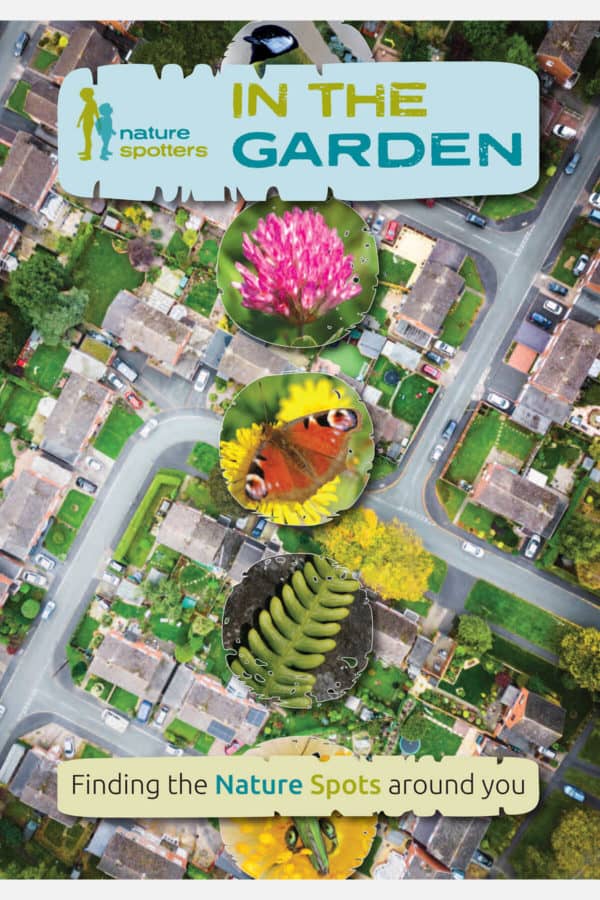 nature spotters garden book