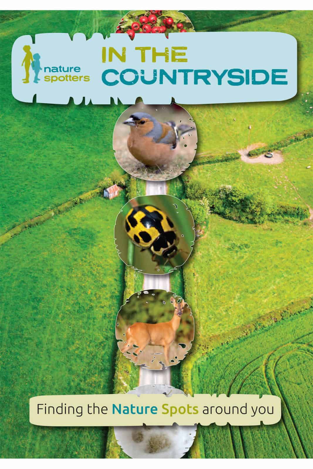 nature spotters countryside book