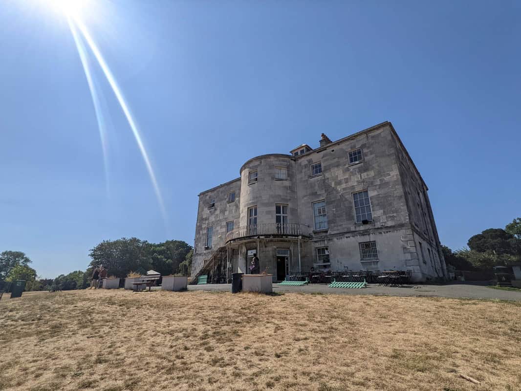 Beckenham Place Park building