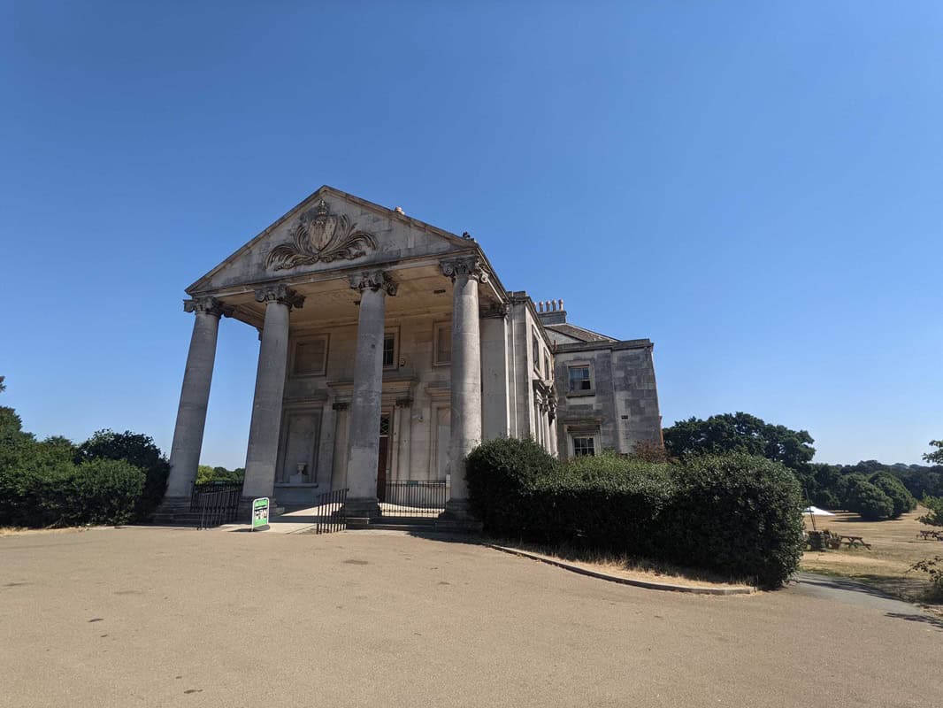 Beckenham Place Park building