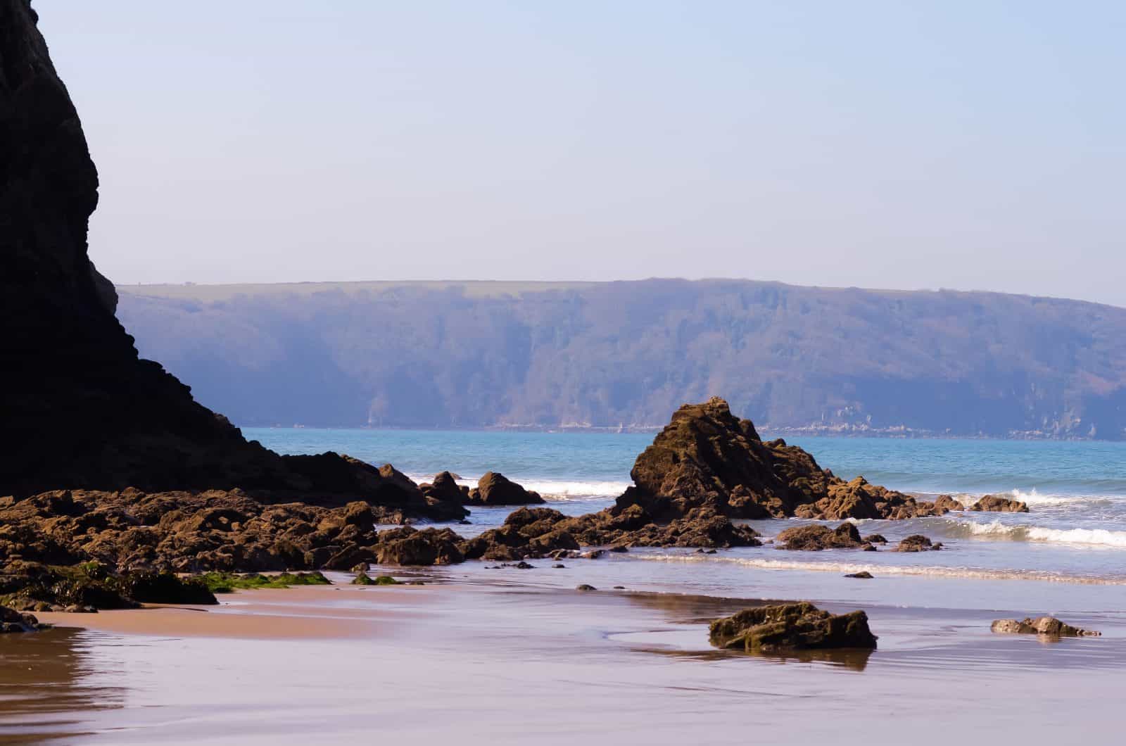 Pembrokeshire beach