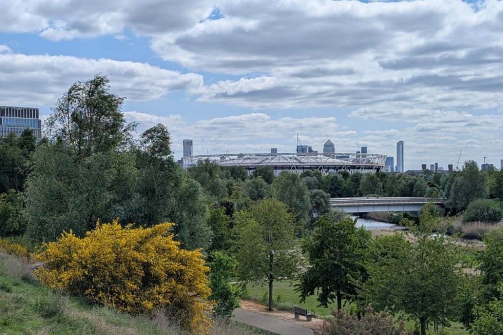 view of queen elizabeth olympic park