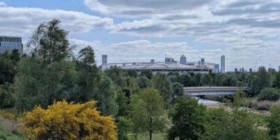 view of queen elizabeth olympic park