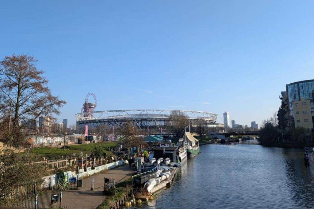 view of queen elizabeth olympic park