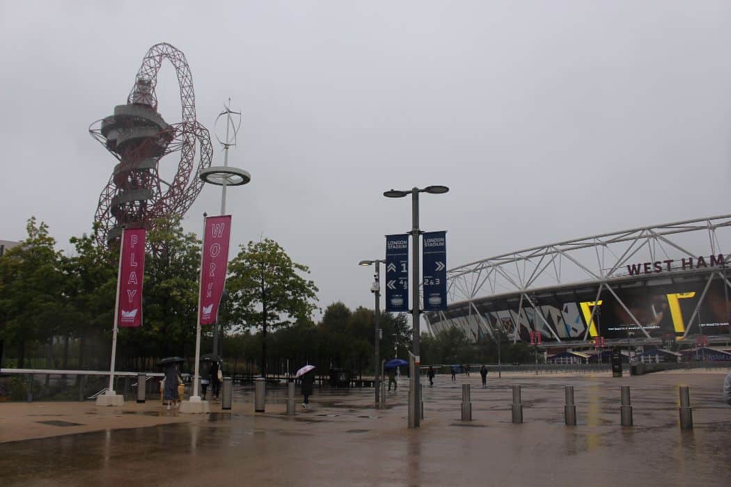 view of queen elizabeth olympic park