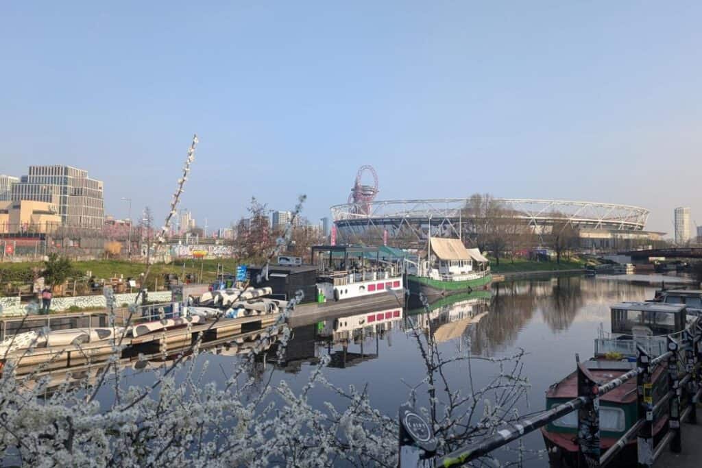 view of queen elizabeth olympic park