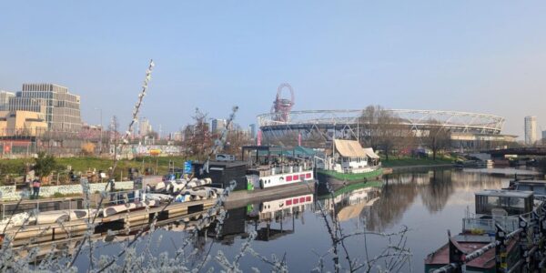 view of queen elizabeth olympic park