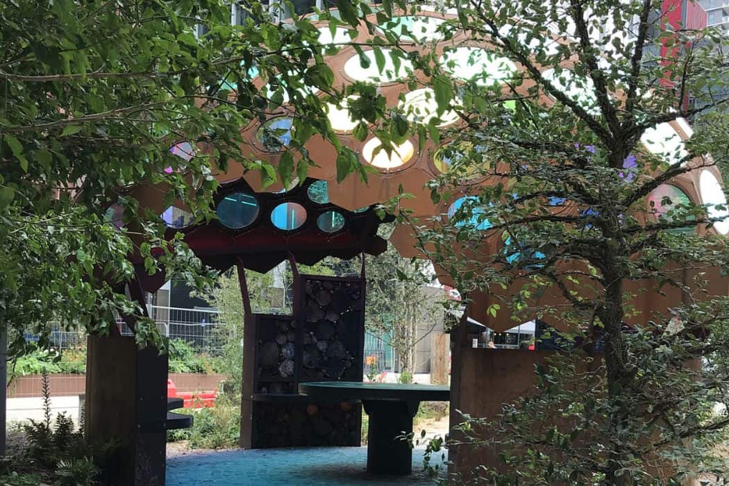 RES insect garden