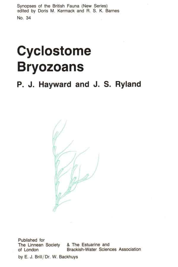 Cyclostome bryozoans