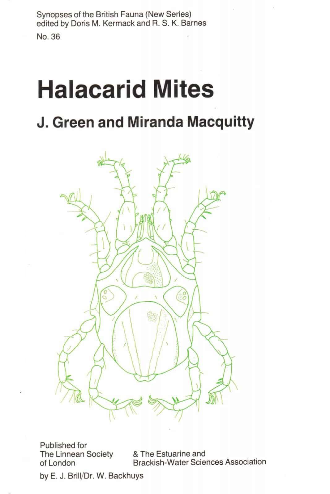 Halacarid mites