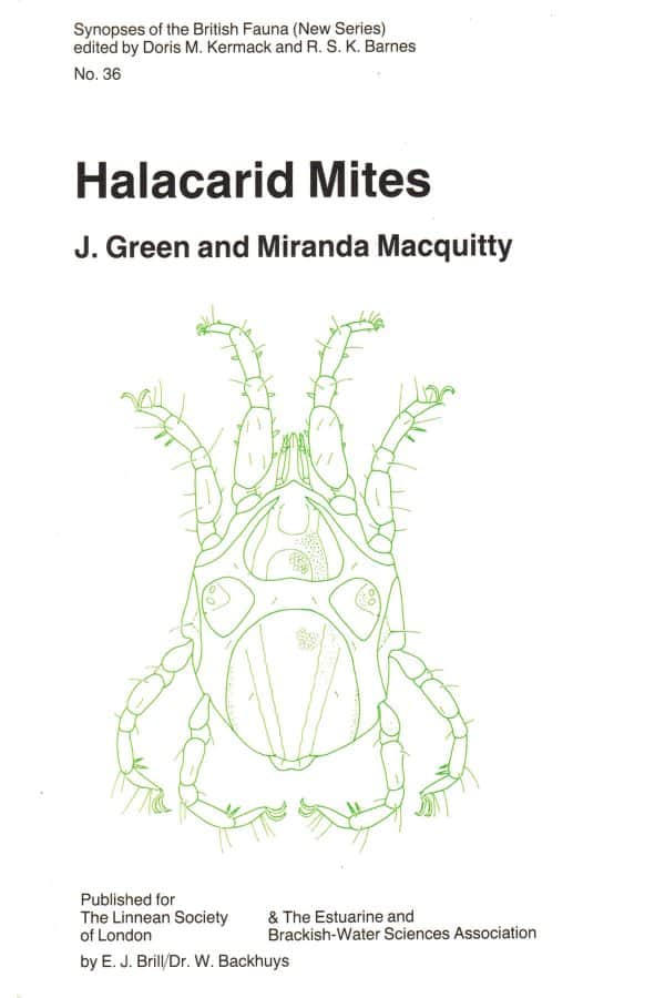 Halacarid mites