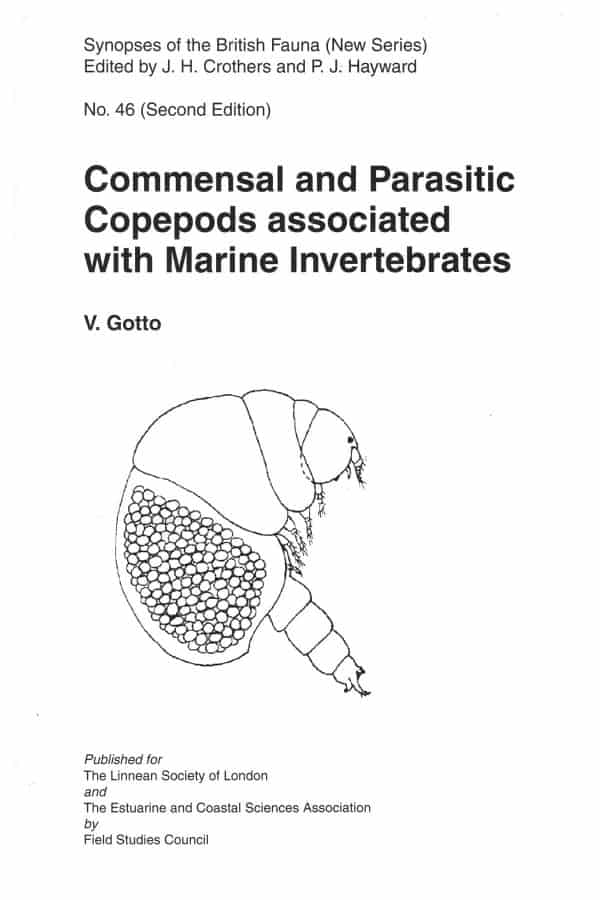 Commensal and parasitic copepods