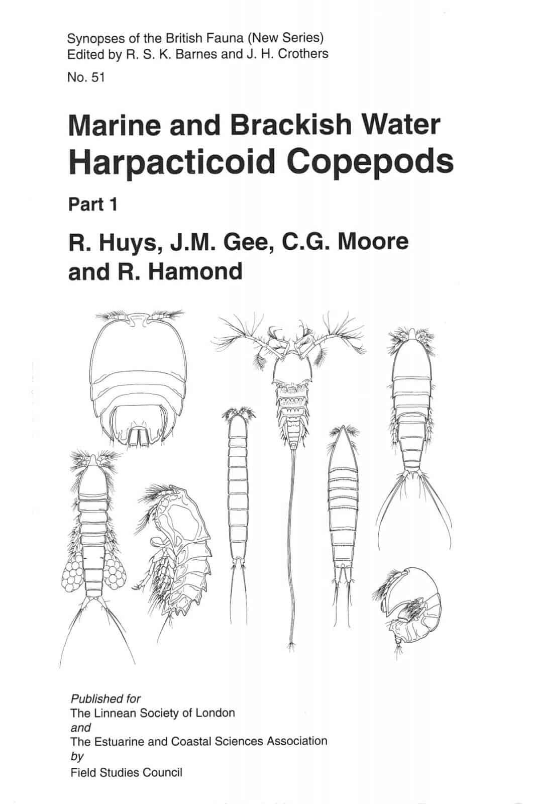 Harpacticoid copepods