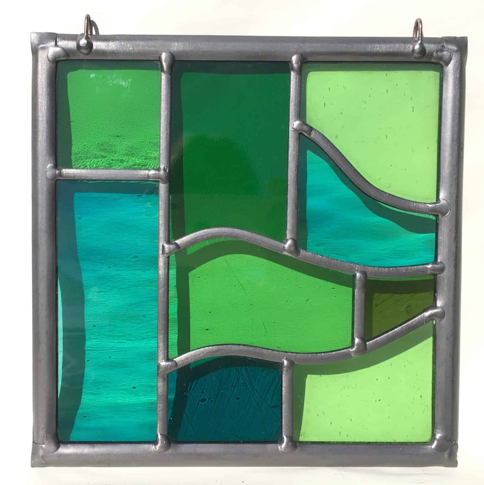 stained glass panel