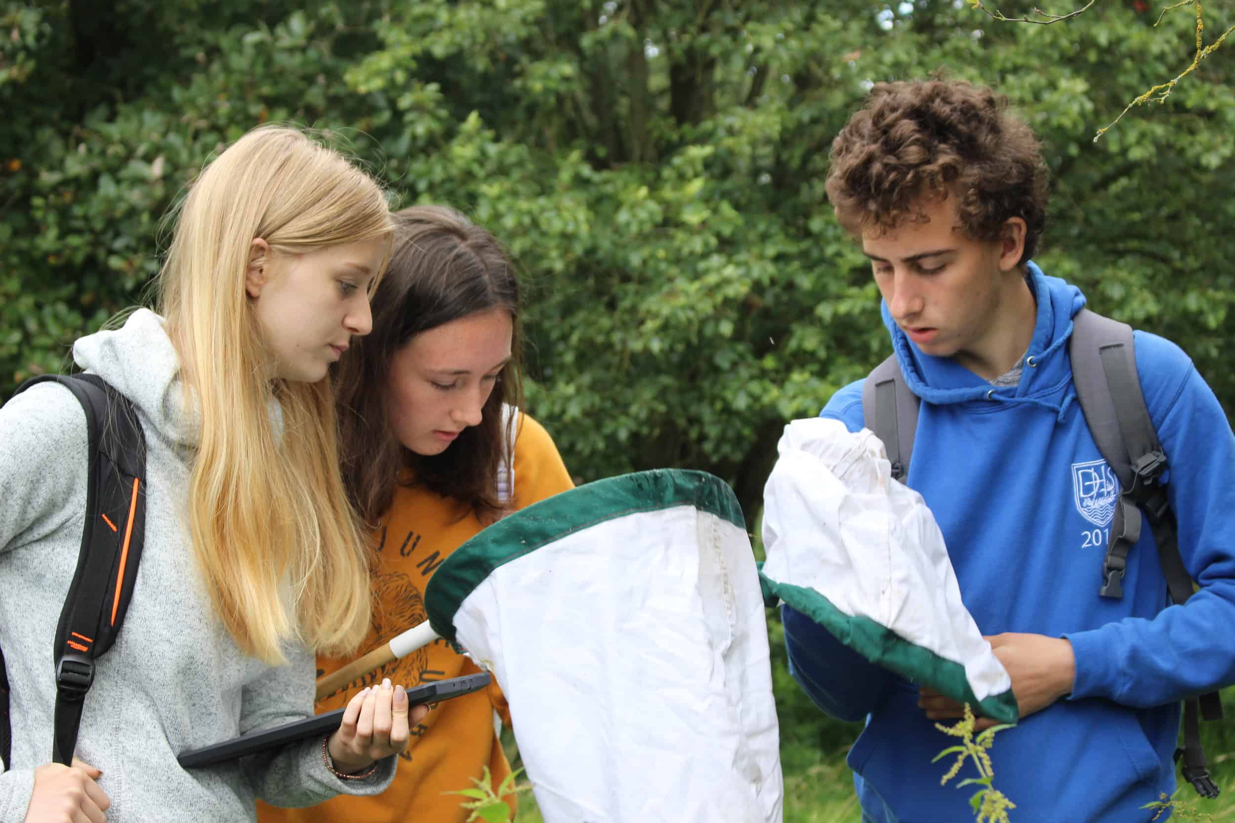 Biology Fieldwork Courses GCSE & A Level Biology Field Trips