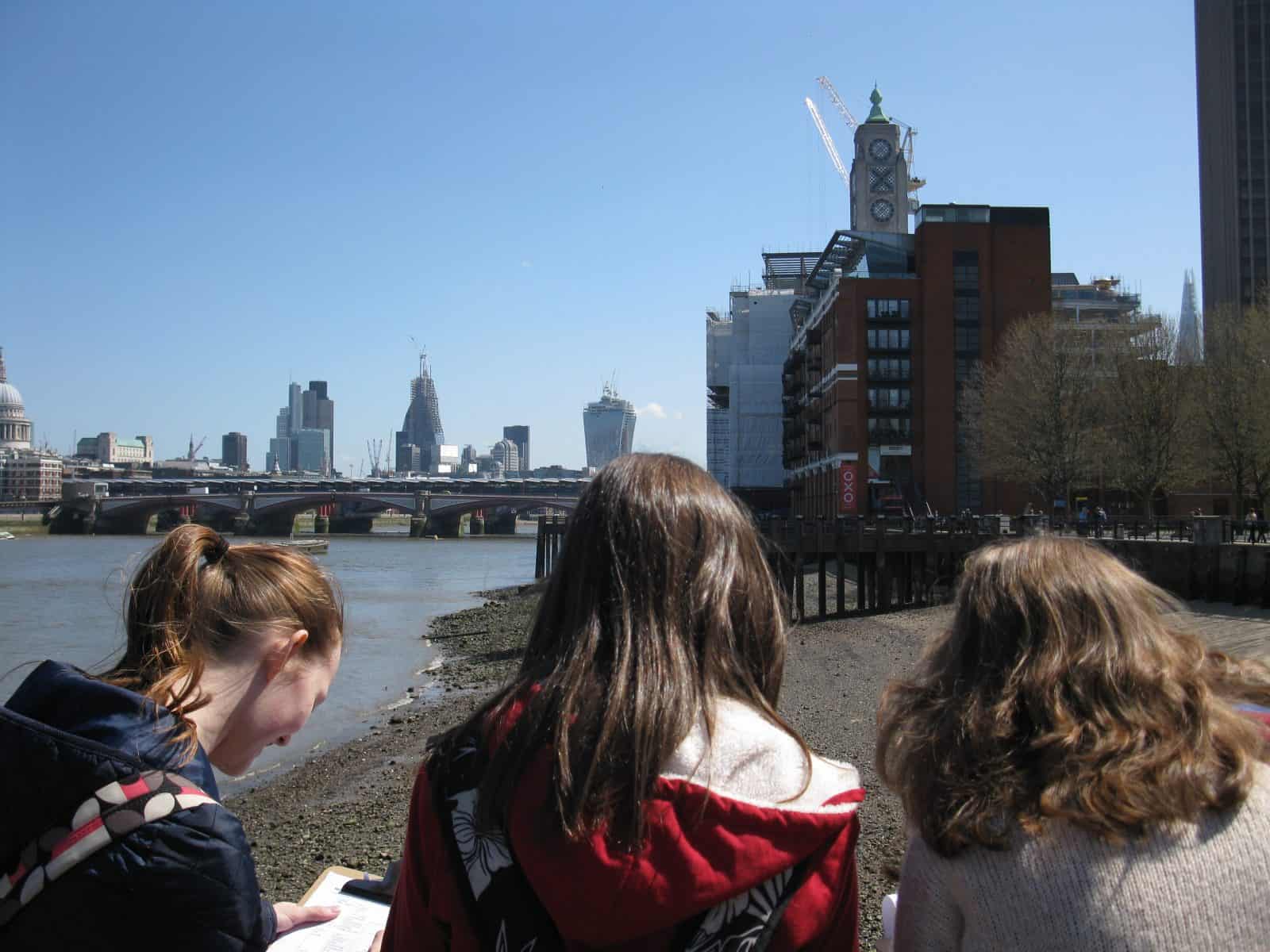 fieldwork in london city centre