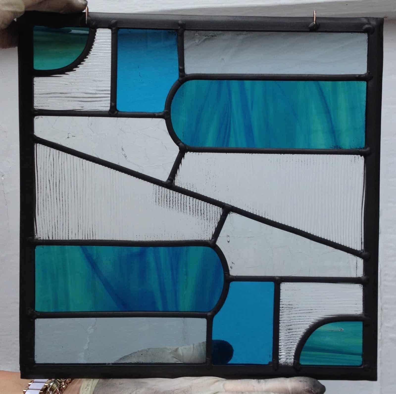 stained glass panel