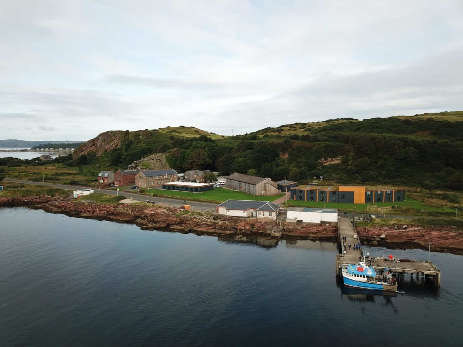 Millport and boat