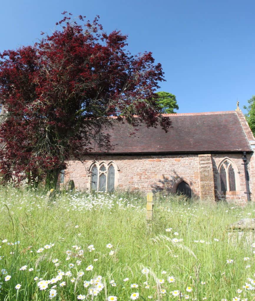 St Michael's Church in Ford
