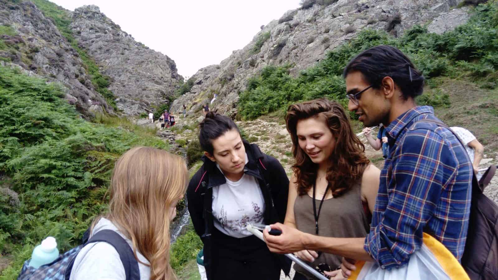 FSC Biolinks Participants at Carding Mill Valley