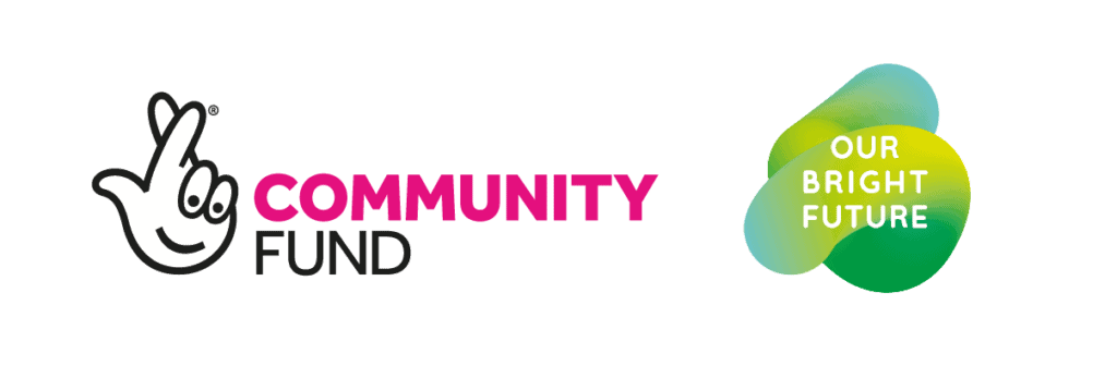 Heritage Lottery Fund and Our Bright Future Logo